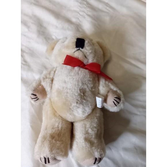 Lot of Four 4 VTG Teddy Bear Plush Articulated 10" Lillian Vernon Styled Animal - Picture 2 of 7